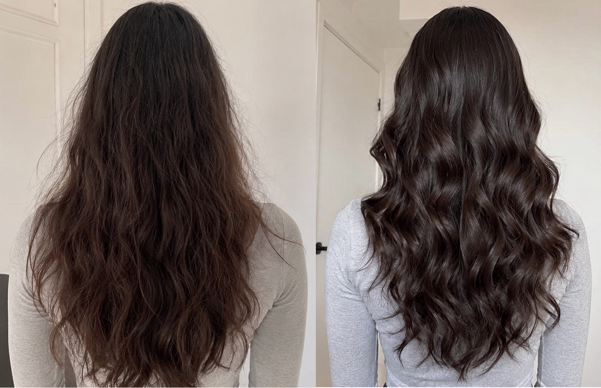 Bonnet en soie sergé de mûrier Noir