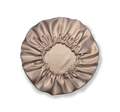 Bonnet en soie sergé de mûrier Champagne