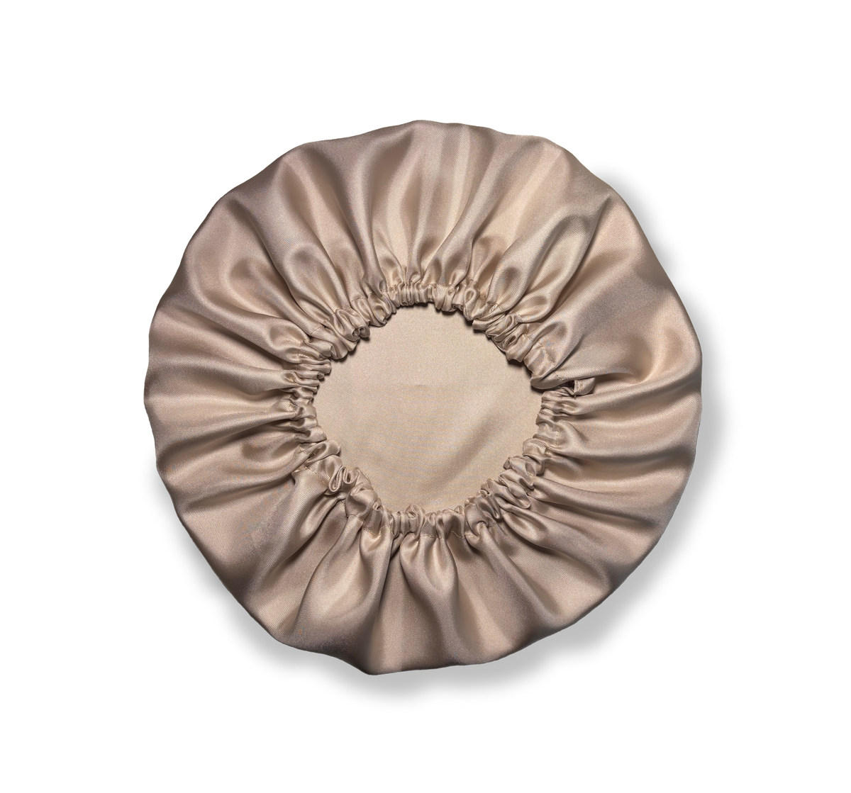 Bonnet en soie sergé de mûrier Champagne