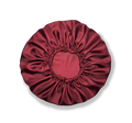 Bonnet en soie sergé de mûrier Bordeaux